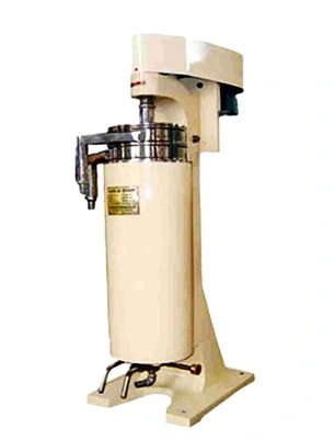 NEW: GFLB-GK105 open-type tubular separator, 304SS.
