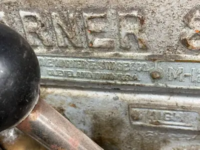 Used WARNER & SWASEY NO.3 Turret Lathes (Ram & Saddle) Ohio US | HGR 24 #1462140