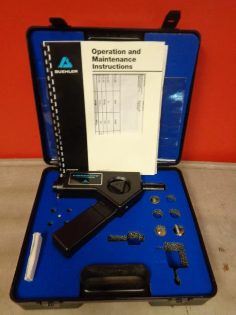 Used BUEHLER FIBERSKOPE 0801-9505 Microscopes Connecticut US | BG Industrial Surplus #471063