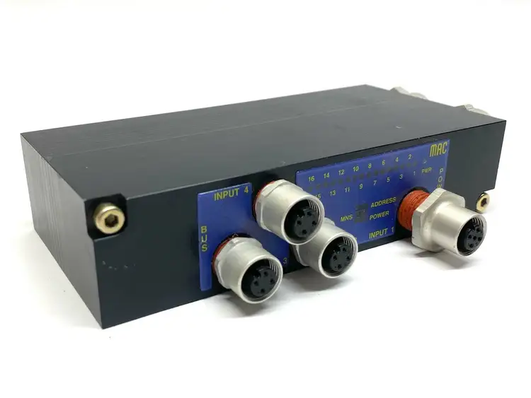 Used MAC VALVES DEVICE NET Solenoid Valves | Maverick Industrial Sales #1115082
