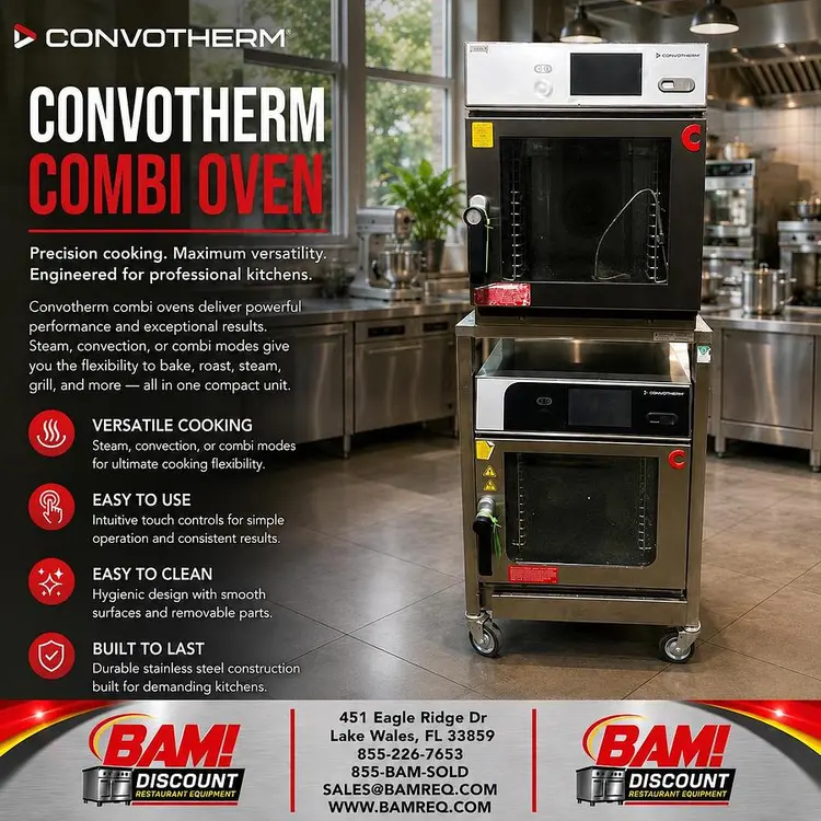 Used CONVOTHERM OES 6.10 MINI Ovens Florida US | BAM Discount Restaurant Equipment #1393610