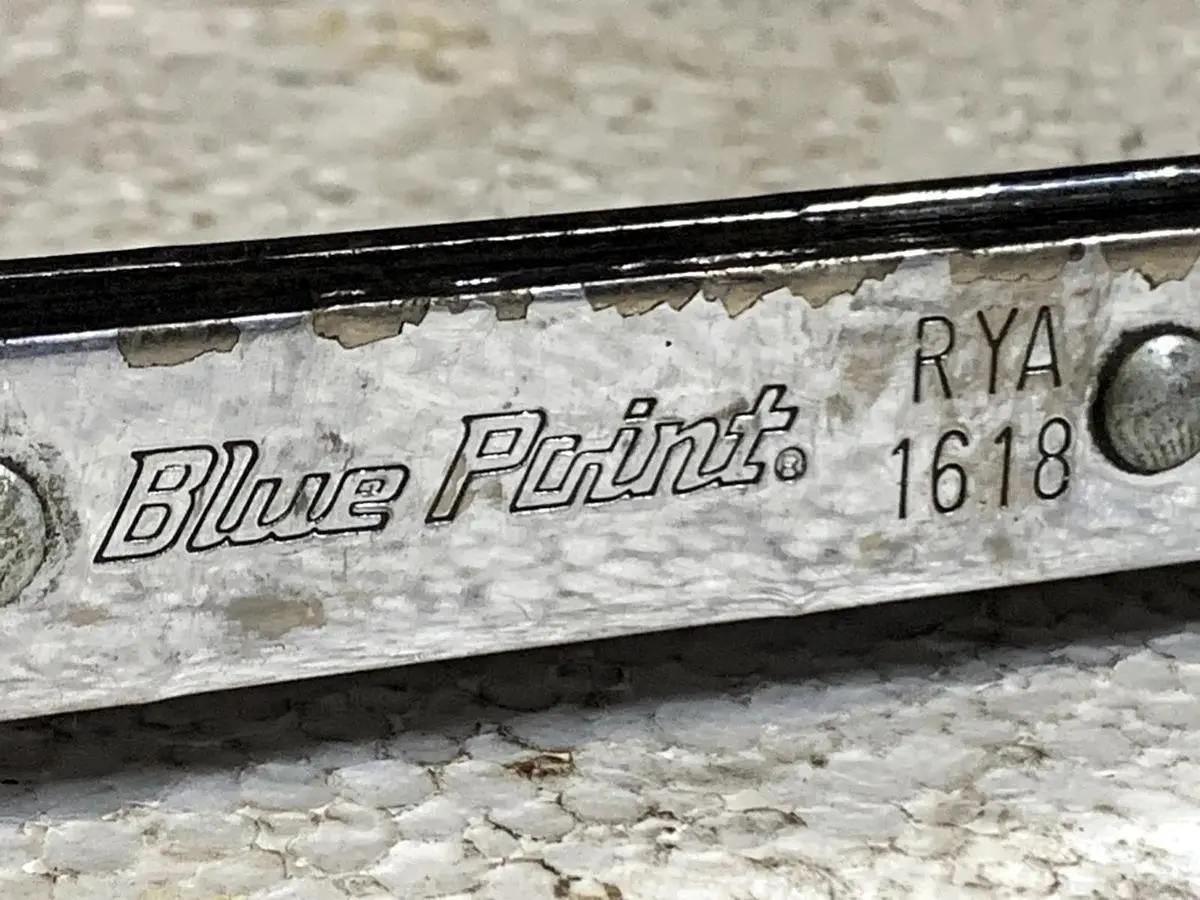 Blue-Point 12-Point Standard RYA1618 1/2 x 9/16