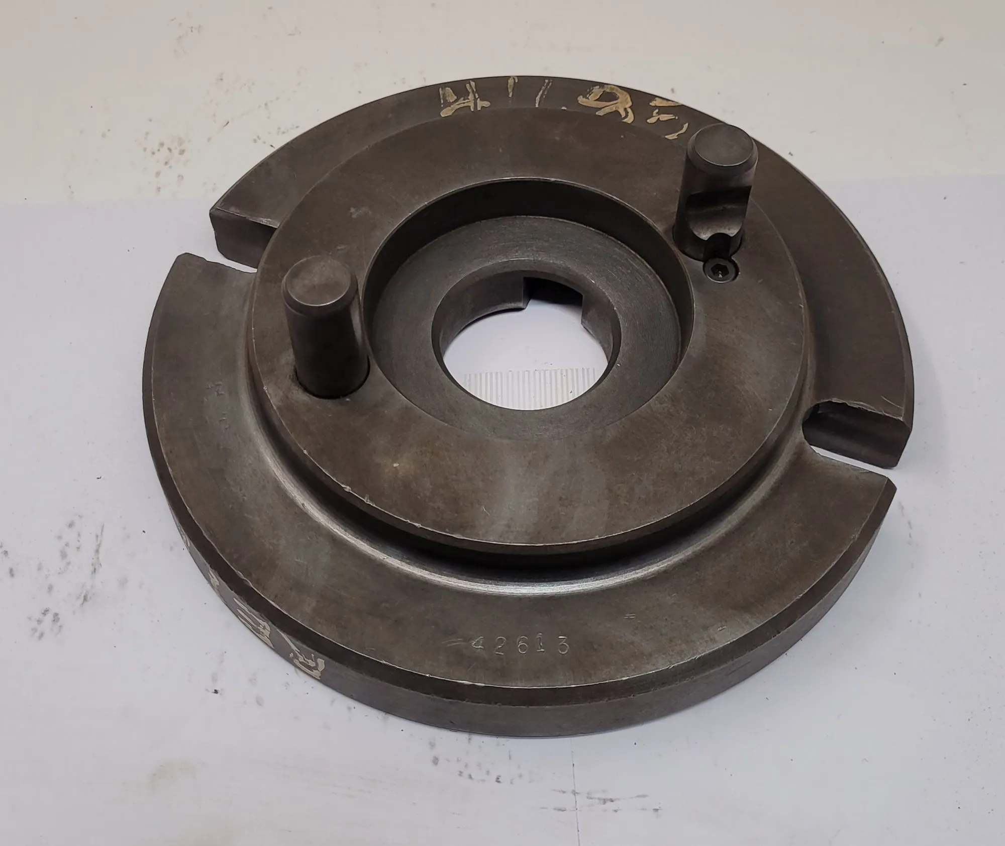 D1-6 - 10" LATHE CHUCK ADAPTER BACK PLATE
