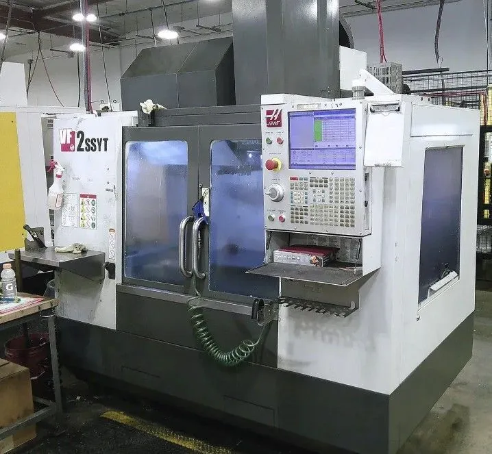Used 2018 HAAS VF-2SSYT Vertical Machining Centers Arizona US | Midstate Machinery #1352923