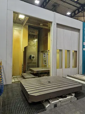 Used 2008 PAMA SPEEDMAT 4 TR 25 Horizontal Table Type Boring Mills Georgia US | Shub Machinery #289619