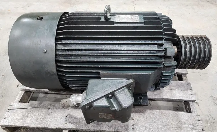Used TOSHIBA B1004FLF3USH03 A.C. Motors Michigan US | Midwest Press and Automation #1302742
