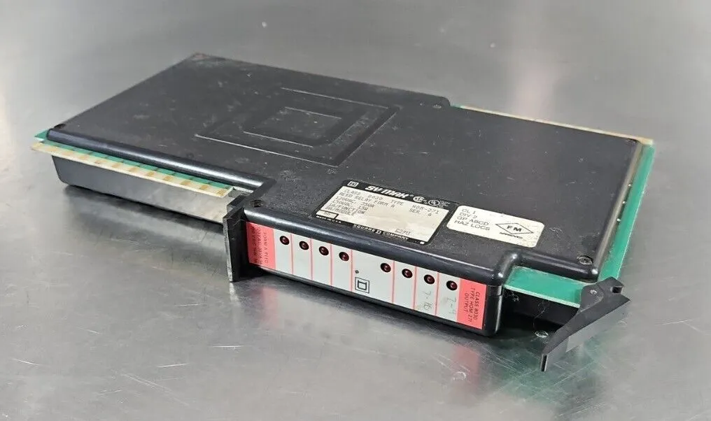 SQUARE D SY/MAX HOM-271 8030 SERIES A OUTPUT MODULE. Loc3A-21