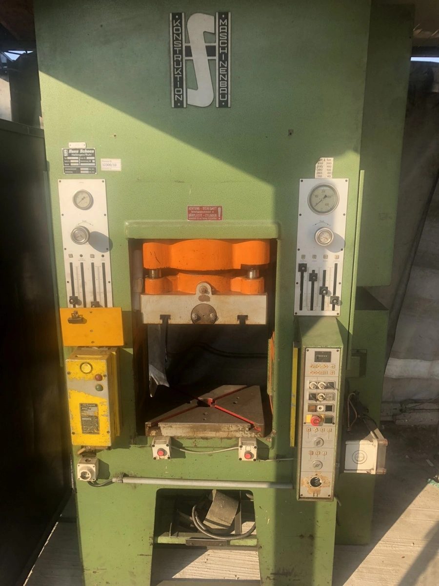 HANS SCHOEN Hydraulic Press