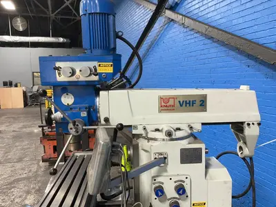 Used 2019 KNUTH VHF 2 Universal Mills Ohio US | HGR 24 #1324848