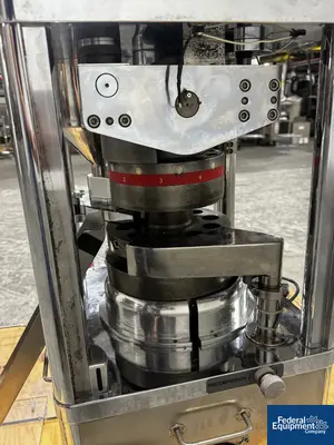 USED Riva Riva Piccola Tablet Press, 10 Station