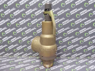 Kunkle 6283HGM01A-AM Pressure Relief Valve 2" 9172 lb/hr Used