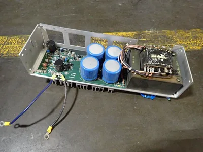 Used 1981 POWER ONE CP197A Single Output Power Supplies Ohio US | HGR 24 #1004417