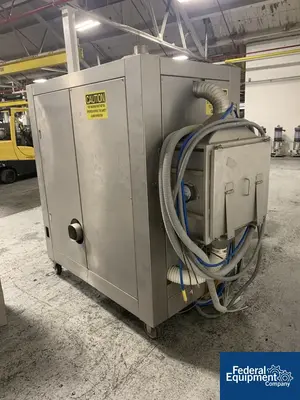 USED Vector 48/60 Vector Hi-Coater Coating Pan, Model HCT-48/60, S/S