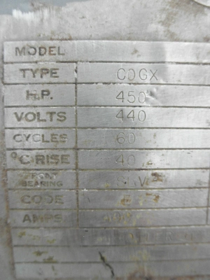 USED LOUIS ALLIS -