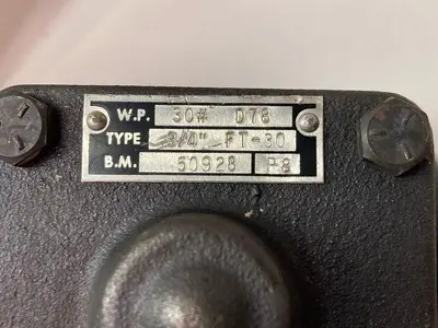 Used SPIRAX SARCO FT-10 50928 Pump & Valve Parts Ohio US | Surplus Asset Holdings #1365807