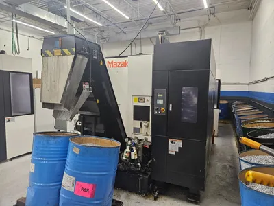 2013 MAZAK HCN-4000III MACHINING CENTER, HORIZONTAL CNC | Prime Machinery (10)