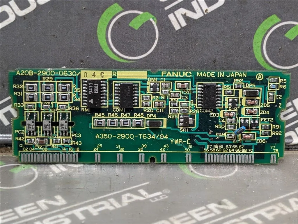 Fanuc A20B-2900-0630/04C Servo Control Module Daughter Board Used