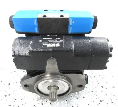 NEW SAUER DANFOSS 4282867 HYDROSTATIC PUMP AX130290001 42R28-CF2NN75J