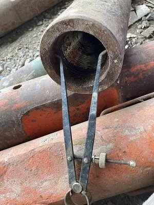 Used ACME FISHING TOOL CO. WELD-ON 1-5/8" X 2-5/8" BOX Drilling Attachments Pennsylvania US | East West Machinery & Drilling #1417382