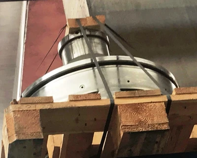 Alfa-Laval MRPX 214 TGV-74T warm milk separator, 316SS.