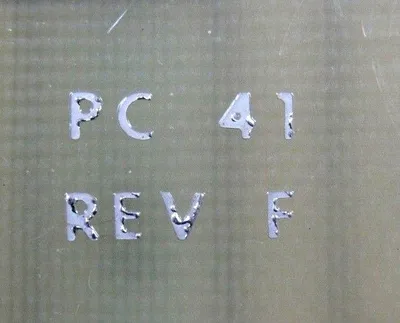 USED USP PC-41 CIRCUIT BOARD PC41 PR NO.4 REV F