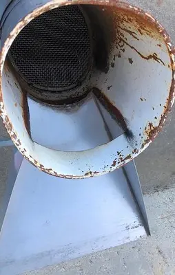 Mixer, Tumble, 20", C/st, Hopper, 2 HP #S743788