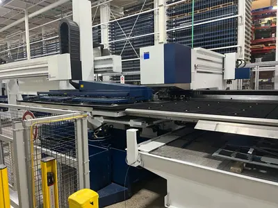 TRUMPF TRUPUNCH 5000 PUNCHES, FABRICATING, N/C & CNC | Machinery Network (7)