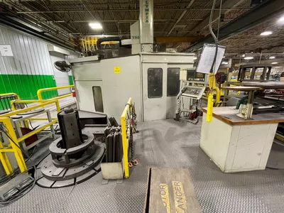 2001 OLYMPIA V-50LP Lathes Vertical & VTL's, CNC | Asset Exchange Corporation (4)