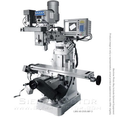 SHARP LMV-MP-3 EVS Digital Control Mills | Sierra Victor Industries (2)