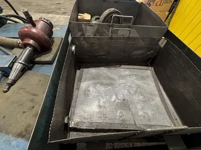 7.5 HP HYDRAULIC GUN DRILL ATTACHMENT & COOLING SYSTEM: STOCK #23592