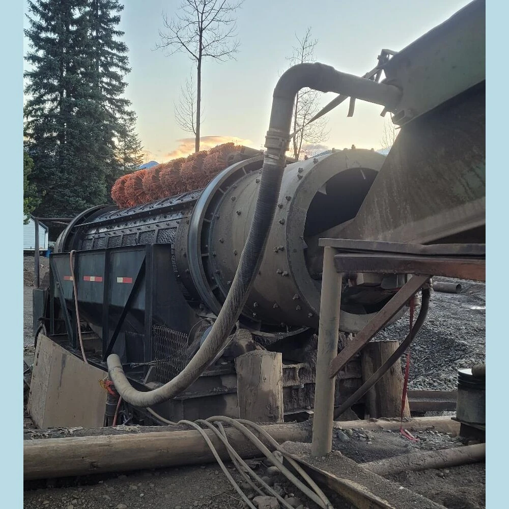 Used CUSTOM BUILT _UNKNOWN_ Trommel Screener Alaska US | Savona Equipment LTD #1325831