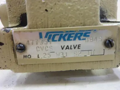 USED VICKERS CVCS25W31S210