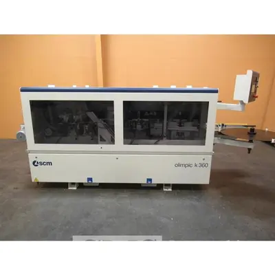 Used 2022 SCM OLIMPIC K360 EDGEBANDER WITH PRE-MILLING Edge Banders North Carolina US | CAROLINA MACHINERY SALES #1744098