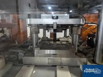 USED VINYLETECH ABBOTTSTOWN 24" Vinyletech Abbottstown Sheet Cooling Stack