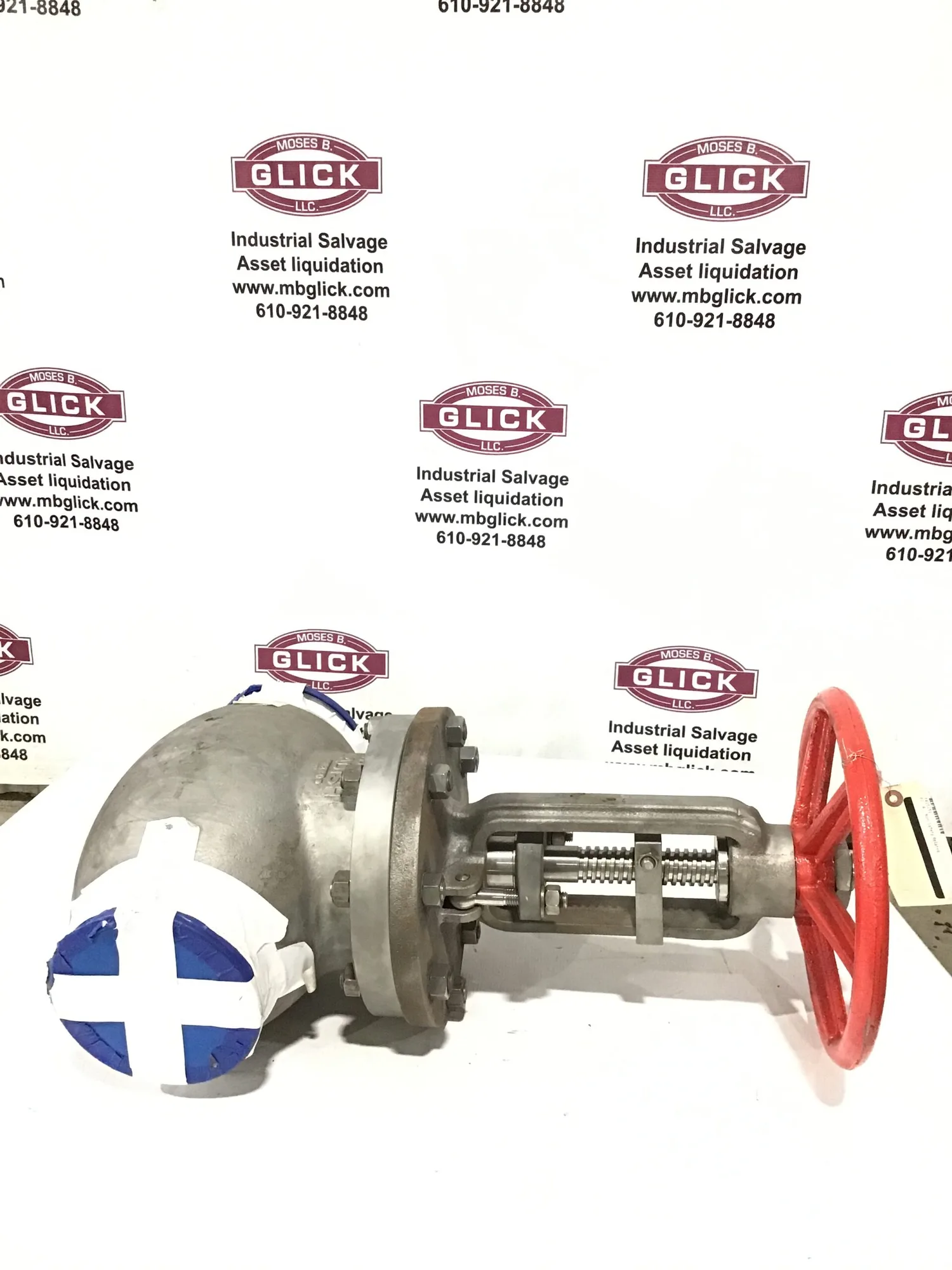 Ladish 5236-9000-TT01-560A Flanged Gate Valve 6″In