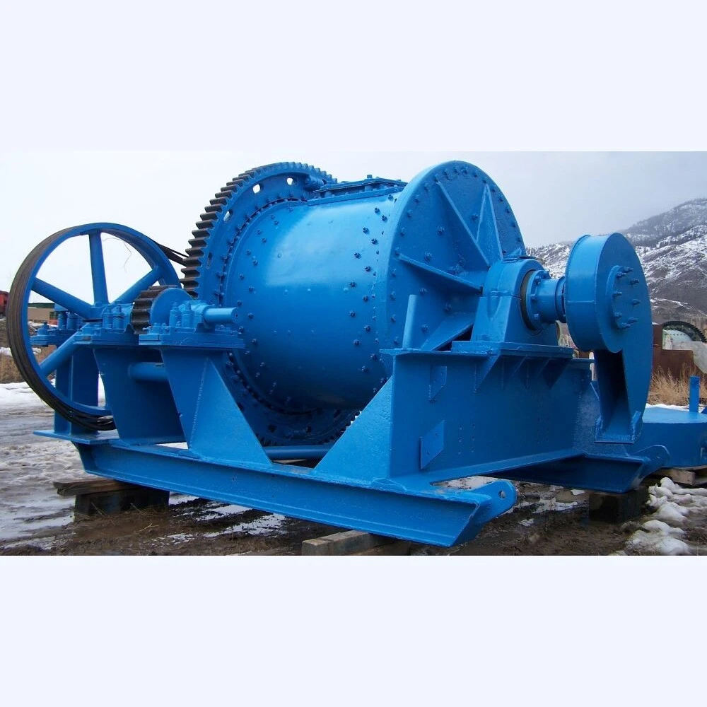 Union Ironworks 4 ft x 4.5ft  Ball Mill