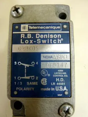 USED TELEMECANIQUE C2JK05