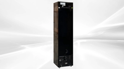 171-0342 16" Single Glass Door Self Contained Freezer
