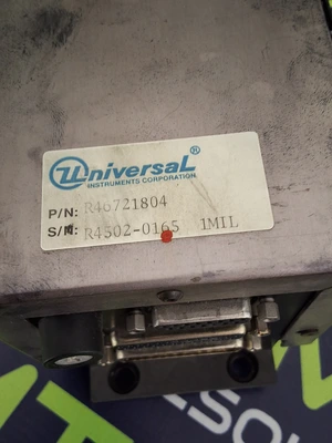 UNIVERSAL INSTRUMENTS R46721804 GSM CAMERA R4502-0165