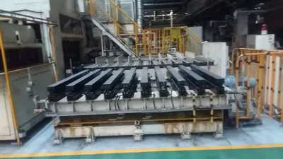 USED 1995 KOMATSU PRESSES KOMATSU K1 3500TON TR.LINE PRESS