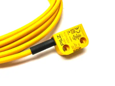 USED PILZ CODED RFID SAFETY SWITCH, 2-SAFE SC OUTPUTS
