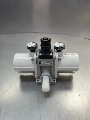 SMC VBA10A-F02GN 2.0MPa Booster Regulator Module. 6E-13
