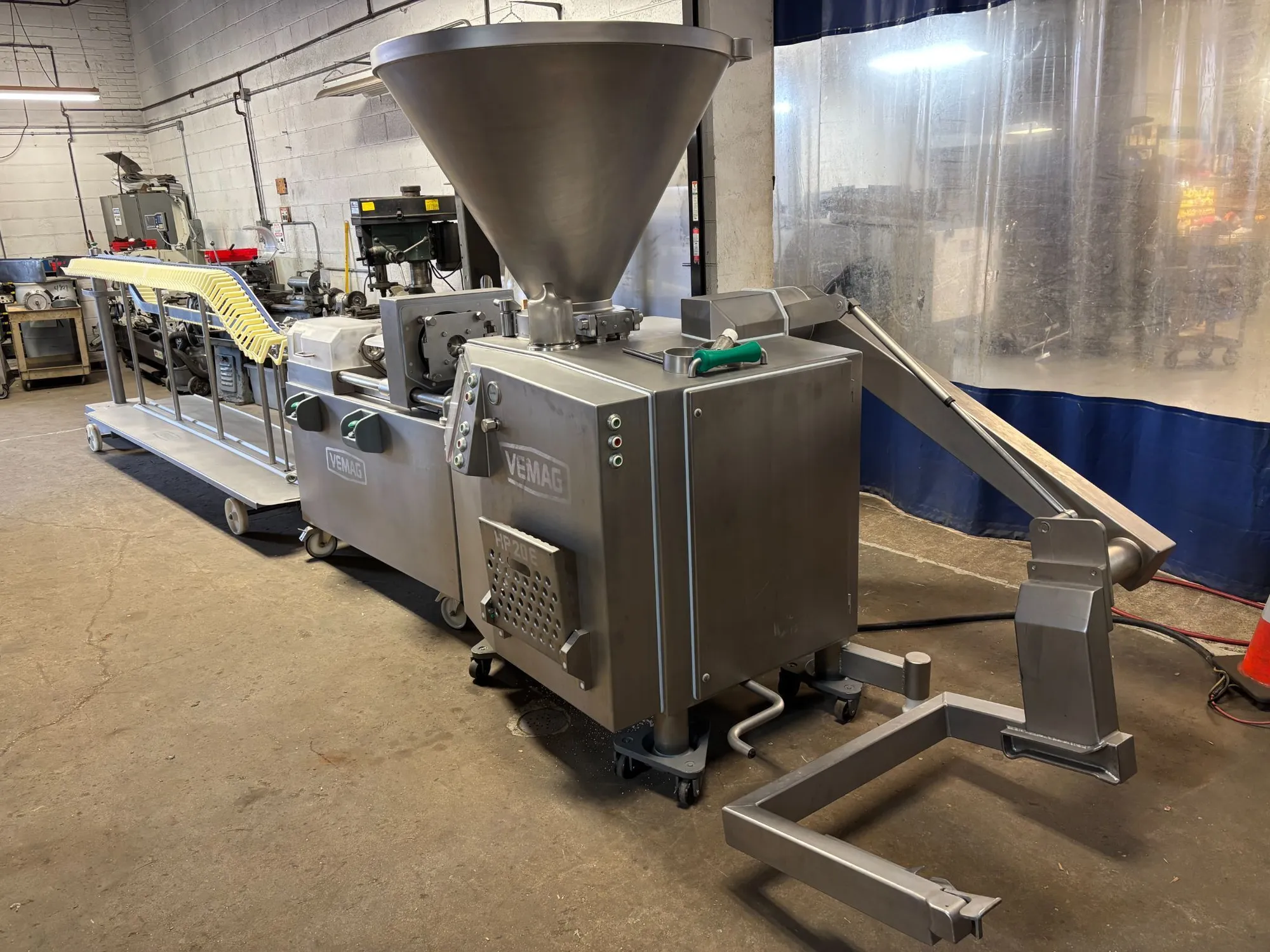 USED VEMAG HP 20E