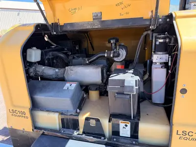 Used 2013 ALLMAND V-SERIES Portable Generators Utah US | CSS Equipment Sales #1347579