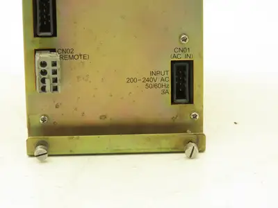 Fuji Electric CPS-420F Power Supply 200-240VAC Input Dual 24VDC Output