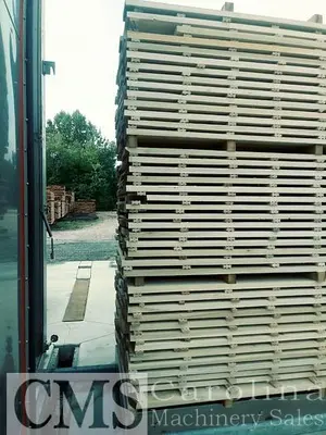 USED BIG ON DRY THW THERMAL MODIFICATION KILN