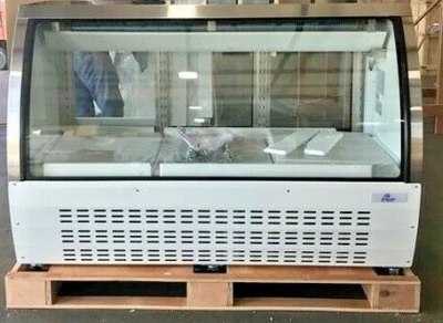 171-0012 65” Fresh Meat or Deli Self Contained Display Cooler