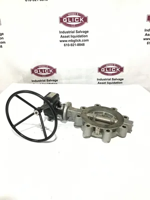 BDK DN150/91L/QT-35 Butterfly Valve 6″In 32:1 Ratio