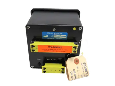 NEW SIGNET SCIENTIFIC MK577-1 POWERED FLOW METER MK5771