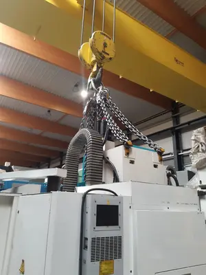 USED DAHLIH X: 1250 - Y: 650 - Z: 700 MM CNC